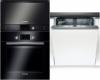 Bosch fekete szett HBG43T460 HMT85ML63 SMV43M10EU