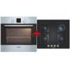 Bosch HBN532E1T + PPP616B81E Bepthet szett