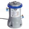 Bestway Filter Pump 58117S09A paprszrs szrszivatty Lers 366cm 457cm tmrj fldfeletti kerti medenckhez optimalizlva Ajnlott medence tipusok fldfeletti puhafal s csvzas teljestmny 