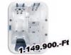 Wellis Ibiza Spa system masszzs medence jakuzzi