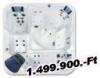 Wellis Borneo Spa System masszzs medence jakuzzi