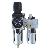 Vzlevlaszt regultor s olajoz 1 4 es 0 10bar tramls 1700l p edny kapacits 50cm3 25micronos szr