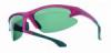 Sportos napszemveg matt stt piros nylon ABS kerettel stt polarizlt UV szrs lencskkel