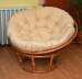 Rattan fotel prnval