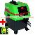 Hitachi RNT1225 ipari porszv szraz nedves 1 200 W 30 l 58 l s 248 mbar 11 0 kg vibrcis szr tisztt