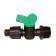 Hengeres csap szalagokhoz zld karral 16x3 4 TAPE KM