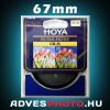 Hoya W CPL 67mm Vkonytott Polr szr