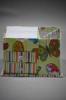 rasztal szett pillangs papr 16x10x10 multicolor