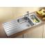 Blanco Livit 6S Centric Rozsdamentes Mosogattlca