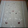 gytakar stilizlt letfval Magyar motvumokkal Otthon lakberendezs Dekorci Lakstextil Patchwork foltvarrs Varrs Nevezetes napra kszlt ajndk franciagy takar mely 18 csaldtagot jelent m