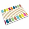 Vgdeszka mints konyhai vglap edzett veg spatula 30 x 30 cm