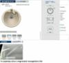 ATLANTIC 51 10 Kerek grnit mosogattlca LL csaptelep PLADO