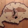 AKCIS Nagy Magyarorszg Trianon kzzel getett fa falira Dekorci kszer ra Otthon lakberendezs Magyar motvumokkal Mrete 48 cm X 27 cm a legszlesebb pontjain Sajt tlet az egyedi mars szle