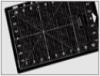 Fekete vglap 900mm x 600mm x 3mm