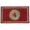 Vintage Doily Red piros szn madr mints vintage stlus lbtrl Ez a lbtrl termszetes kkuszrostbl kszlt cszsgtl gumi alj A lbtrl mintjnak megrzsnek