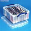 REALLY USEFUL Manyag troldoboz CD s DVD lemezek trolsra 18 liter REALLY USEFUL