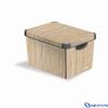 CURVER Stockholm troldoboz bambusz mints 39x30x25 cm tovbbi adatai