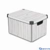 CURVER Stockholm troldoboz klasszikus mints 39x30x25 cm tovbbi adatai