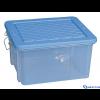 CURVER Csatos troldoboz kk tltsz szn 30l 46x38x25 cm tovbbi adatai