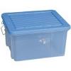Curver csatos troldoboz kk tltsz szn 30l 46x38x25 cm