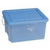 CURVER Csatos troldoboz kk tltsz szn 30l 46x38x25 cm