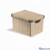 CURVER Stockholm troldoboz bambusz mints 39x30x25 cm