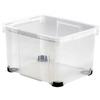 Curver Manyag troldoboz 30 l tltsz Unibox L CSC27 webshop termk kpe