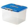 Curver Manyag troldoboz tetvel 30 l ttetsz Optima Box CSCO30 webshop termk kpe