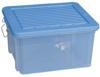 Curver csatos troldoboz kk tltsz szn 30l 46x38x25 cm CSC08