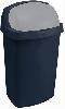 Billens szemetes 50 l CURVER Roll Top st tkk ezst