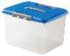 Manyag troldoboz tetvel 30 l ttetsz CURVER Optima Box