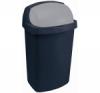 Billens szemetes 50 l CURVER Roll Top sttkk ezst