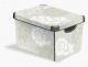 CURVER Stockholm troldoboz romantikus 22l es 39x30x22cm db