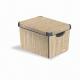 CURVER Stockholm troldoboz bambusz mints 39x30x25 cm db