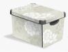 Curver Stockholm troldoboz romantikus 22l es 39x30x22cm