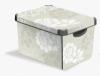 CURVER Stockholm troldoboz romantikus 22l es 39x30x22cm 183967