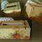 Decoupage vintage zsebkendo doboz
