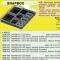 SNAPBOX1 SMD doboz tltsz rugs fedvel sznes nem ESD bels mret 16x12x15mm