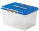 Manyag troldoboz tetvel, 5 l, ttetsz, CURVER Optima Box
