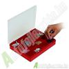 Troldoboz manyag 16rekesz NOU 10977 245x210x45mm