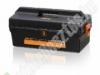 Szerszmtart szaki lda manyagbl 16 colos Handy Tools 10918 2x 1 6 varilhat bels rendszerezk ers manyag oldaln zrd csatokkal Mret 16 419x179x214mm