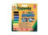 8 db lemoshat vastag filc fehr tblra Crayola
