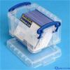 Manyag troldoboz tltsz nvjegyek szmra 0 3 liter REALLY USEFUL