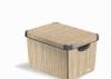 Stockholm troldoboz bambusz mints 39x30x25 cm