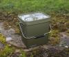 Trakker 13 Litre Olive Square Container trol edny