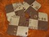 4 db pohraltt kvs decoupage Konyhafelszerels Decoupage technikval kszlt 4db pohraltt A termkek fellete egy kicsit glitteres vagyis csil Meska
