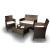 Comodo Rattan Kerti Btor