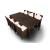 Gustoso Rattan Kerti Btor