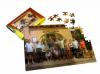 Egyedi fnykpes puzzle kartonbl A 4 es 192 db os