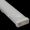 7103M Aluminium profil led szalaghoz szles matt burkolat